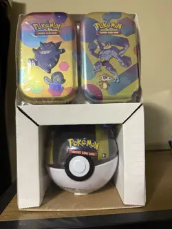 Pokemon TCG Sam’s Club Tin Bundle Lot - Image 4