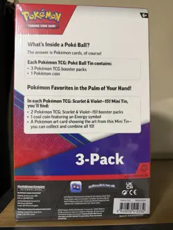 Pokemon TCG Sam’s Club Tin Bundle Lot - Image 5