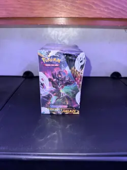 Pokemon TCG Sword Shield Darkness Ablaze Booster Box Factory Sealed - Image 2