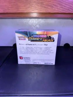 Pokemon TCG Sword Shield Darkness Ablaze Booster Box Factory Sealed - Image 3