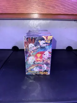 Pokemon TCG Sword Shield Darkness Ablaze Booster Box Factory Sealed - Image 4