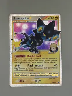 Luxray GL LV.X 109/111 Celebrations: Classic Collection Pokemon NM - Image 1