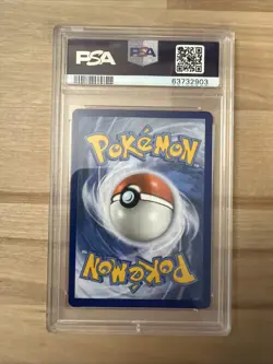 2021 Pokemon Celebrations Classic Black Star #24 Birthday Pikachu Holo PSA 9 - Image 2