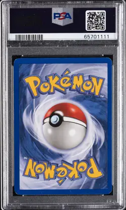 2004 POKEMON EX TEAM ROCKET RETURNS #36 DARK GYARADOS-REVERSE FOIL PSA 8 - Image 2
