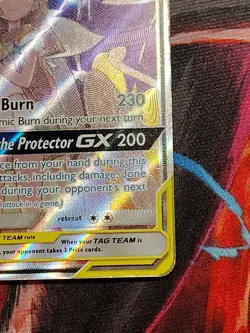 Pokemon Solgaleo & Lunala GX Full Art TAG TEAM Ultra Rare 216/236 Holo - Image 4