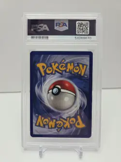 1999 POKEMON BASE SET UNLIMITED #35 MAGIKARP PSA 10 GEM MINT - Image 3