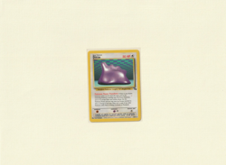 1999 Pokemon Fossil Ditto 18/62 - Vintage WOTC Holo Rare - Original Print - NM/L - Image 3