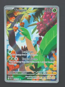 Tropius 195/193 - Paldea Evolved Pokemon TCG - NM - Image 1