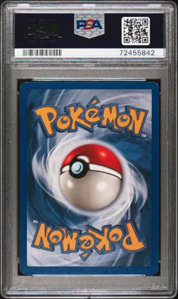 Shining Celebi 106 2002 Pokemon Neo Destiny PSA 8 - Image 2