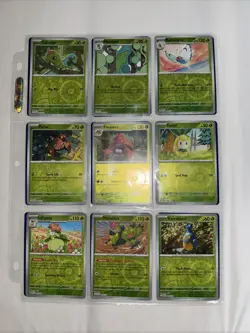 Pokemon Journey Together Near Complete Base Set Of Reverse Holos (120/159=75%) - Image 1