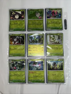 Pokemon Journey Together Near Complete Base Set Of Reverse Holos (120/159=75%) - Image 2