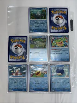 Pokemon Journey Together Near Complete Base Set Of Reverse Holos (120/159=75%) - Image 3