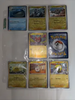 Pokemon Journey Together Near Complete Base Set Of Reverse Holos (120/159=75%) - Image 4