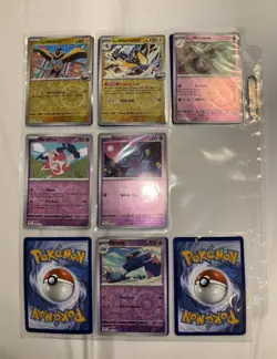 Pokemon Journey Together Near Complete Base Set Of Reverse Holos (120/159=75%) - Image 5
