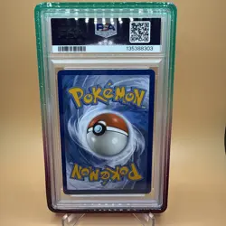 2021 POKEMON SWORD & SHIELD EVOLVING SKIES 218 FULL ART RAYQUAZA VMAX PSA 10 - Image 2