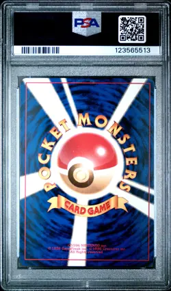 1999 POKEMON JPN YAMABUKI CITY GYM DECK #124 SABRINA'S JYNX PSA 9 - Image 2