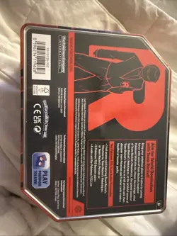Pokemon TCG Factory Sealed Destined Rivals Team Rocket Tin - Nidoking EX - Image 3