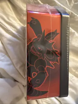 Pokemon TCG Factory Sealed Destined Rivals Team Rocket Tin - Nidoking EX - Image 4