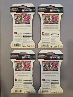 Pokemon Battle Styles Sleeved Booster Packs X4 - Image 2