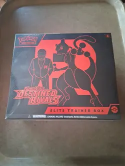Pokemon Destined Rivals ETB Sealed - Image 1