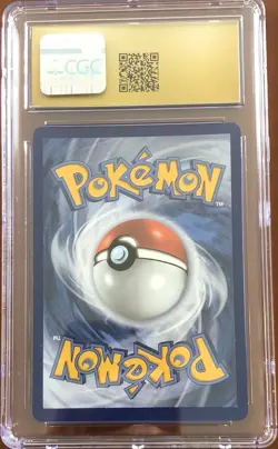 Lycanroc VMAX 092/203 Pokemon Evolving Skies Holo CGC Pristine 10 - Image 2