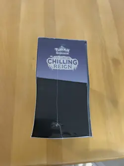 Pokemon Chilling Reign Elite Trainer Box Ice Rider Calyrex FACTORY SEALED - Image 2