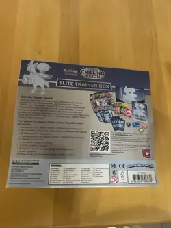 Pokemon Chilling Reign Elite Trainer Box Ice Rider Calyrex FACTORY SEALED - Image 3