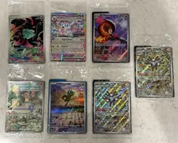 Pokemon TCG Seven (7) Sealed Promo Lot: Charmander, Bulbasaur(Stamped) + - Image 1