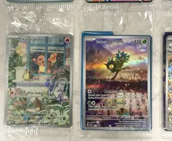 Pokemon TCG Seven (7) Sealed Promo Lot: Charmander, Bulbasaur(Stamped) + - Image 4