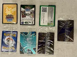 Pokemon TCG Seven (7) Sealed Promo Lot: Charmander, Bulbasaur(Stamped) + - Image 5