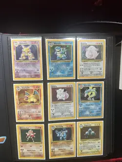 Pokemon TCG Base Set Unlimited Master Set 102/102. - Image 1