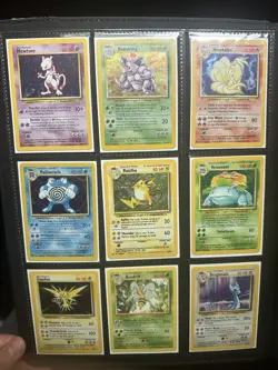Pokemon TCG Base Set Unlimited Master Set 102/102. - Image 2