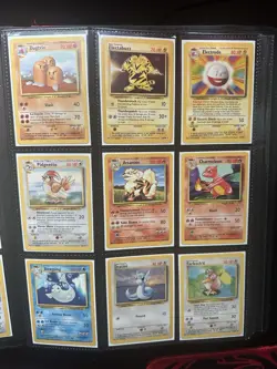 Pokemon TCG Base Set Unlimited Master Set 102/102. - Image 3