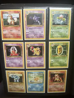 Pokemon TCG Base Set Unlimited Master Set 102/102. - Image 4