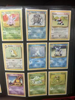 Pokemon TCG Base Set Unlimited Master Set 102/102. - Image 5
