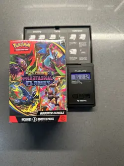 Pokemon TCG-HEAVY 161.12 gram Phantasmal Flames Booster Bundle New Sealed - Image 1