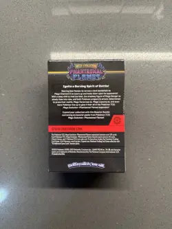 Pokemon TCG-HEAVY 161.12 gram Phantasmal Flames Booster Bundle New Sealed - Image 3