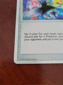 Pokemon Time-Space Distortion 124/123 Mysterious Treasures Secret Rare - Image 2