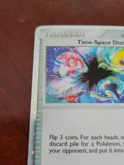 Pokemon Time-Space Distortion 124/123 Mysterious Treasures Secret Rare - Image 3