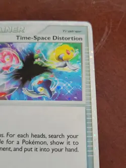 Pokemon Time-Space Distortion 124/123 Mysterious Treasures Secret Rare - Image 4