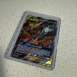 Pokemon TCG Moltres Zapdos Articuno GX SM210 Hidden Fate Promo - Image 2