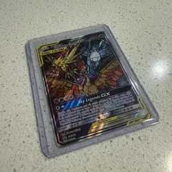Pokemon TCG Moltres Zapdos Articuno GX SM210 Hidden Fate Promo - Image 3