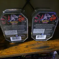Pokemon TCG Crown Zenith Tins - Zapdos - Articuno - Lot of 2 Tins! - Image 2