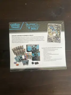 Pokemon TCG Scarlet & Violet: Black Bolt - Elite Trainer Box ETB - SEALED NEW - Image 2