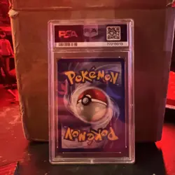 1999 Pokemon Game Charizard-Holo PSA NM-MT 8 Base Set U - Image 5