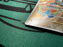 Mimikyu - SVP 075 - Pokemon Center ETB Promo - Stamped - DAMAGED - Image 3