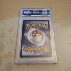 2025 Pokemon Mega Evolution Base #134 Illustration Rare Ivysaur PSA 9 Mint - Image 2