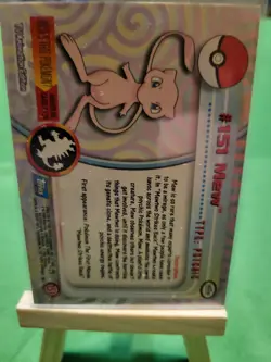 Topps 2000 Pokemon Mew #151 - Image 2