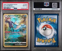 2023 Pokemon Crown Zenith Pikachu Full Art GG30 PSA 8 NM-MT - Clean Slab - Image 3