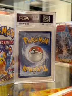 2016 POKEMON XY EVOLUTIONS #108 FULL ART/MISTY'S DETERMINATION PSA 10 - Image 2